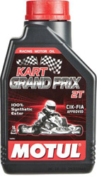 Motul kart grand prix 2t lubricant