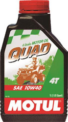 Motul quad 4t lubricant