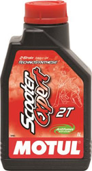 Motul scooter expert 2t lubricant
