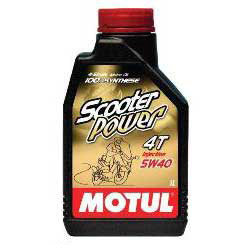 Motul scooter power / expert 4t lubricant