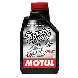 Motul scooter power / expert 4t lubricant