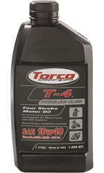 Torco t4 petroleum motorcycle lubrication