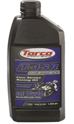 Torco t4sr mpz 100% synthetic engine lubrication