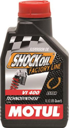 Motul shock oil - factory line