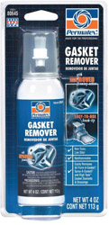 Permatex gasket remover