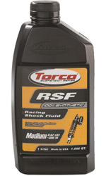 Torco rsf racing shock fluid