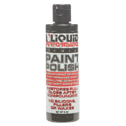 Liquid performance paint polish