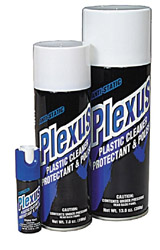 Plexus plastic cleaner, protectant and polish