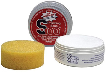 S100 polishing soap