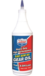 Lucas oil products inc. heavy duty gear oil