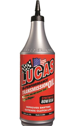 Lucas oil products inc. synthetic gear and transmission oil