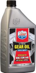 Lucas oil products inc. v-twin gear and transmission oil