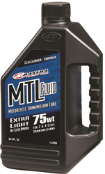 Maxima racing oils transmission / gear lube mtl-transmission lubricant