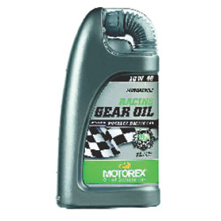Motorex racing gear oil