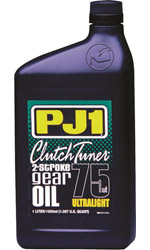 Pj1 clutch tuner gear oil