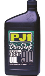 Pj1 drive shaft hypoid gear oil