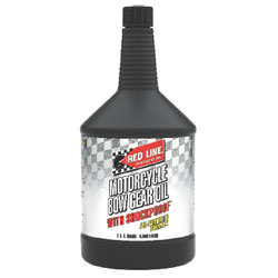 Red line 80w gear oil