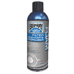 Bel-ray foam filter cleaner and degreaser