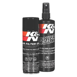 K&n recharger filter care service kit