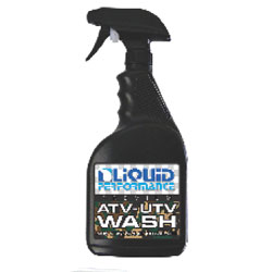 Liquid performance atv wash