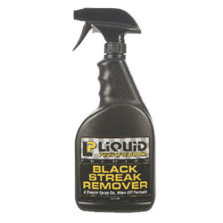 Liquid performance black streak remover