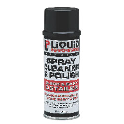 Liquid performance cleaner & polish
