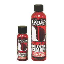 Liquid performance complete fuel system cleaner