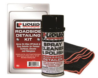 Liquid performance detailing kits