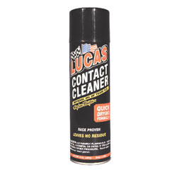 Lucas oil products inc. contact cleaner