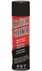 Maxima racing oils air filter cleaner