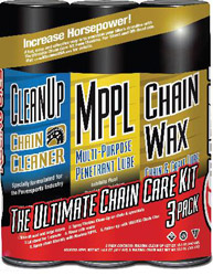 Maxima racing oils chain wax ultimate chain care kit