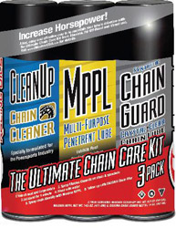 Maxima racing oils syn chain guard ultimate chain care kit