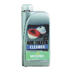 Motorex air filter cleaner