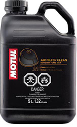Motul air filter clean