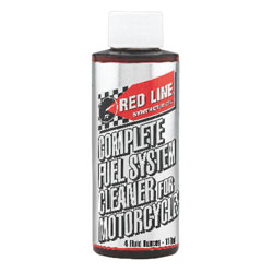 Red line fuel system cleaner