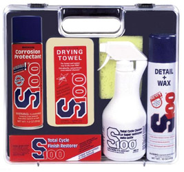 S100 cycle care gift set