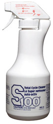 S100 total cycle cleaner