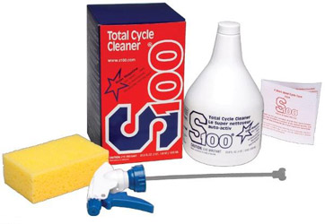 S100 total cycle cleaner