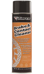 Torco brake / contact cleaner
