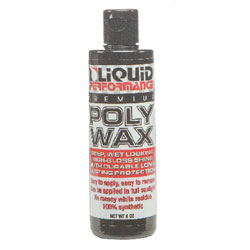 Liquid performance poly wax
