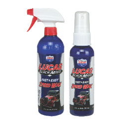 Lucas oil products inc. slick mist speed wax