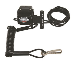 Pro armor handlebar mount tether switch