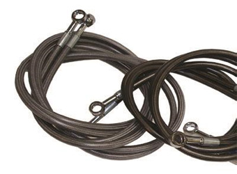 Streamline rear brake line kit