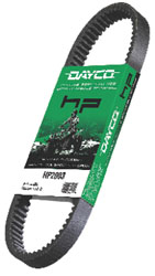 Dayco hp atv drive belts