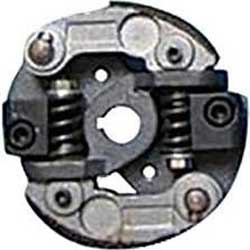 Outside distributing 2-leaf high performance clutch complete assembly with key hole