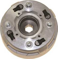 Outside distributing auto clutch 50-125cc 175