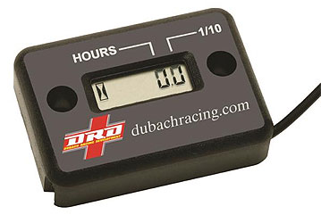 Dubach racing development hourmeter