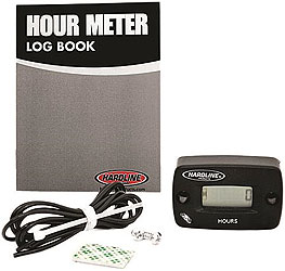 Hardline hour meter