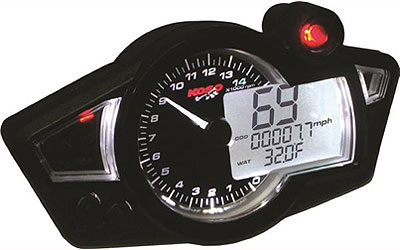 Koso north america gp style multi - function gauges