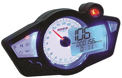 Koso north america gp style multi - function gauges